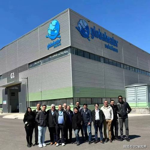 中南美洲客户一行参观考察gws青岛工厂